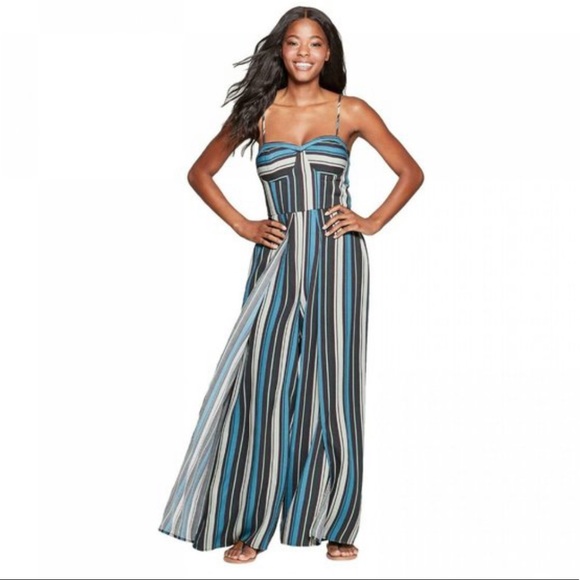 Target Pants - Bustier top jumpsuit EUC